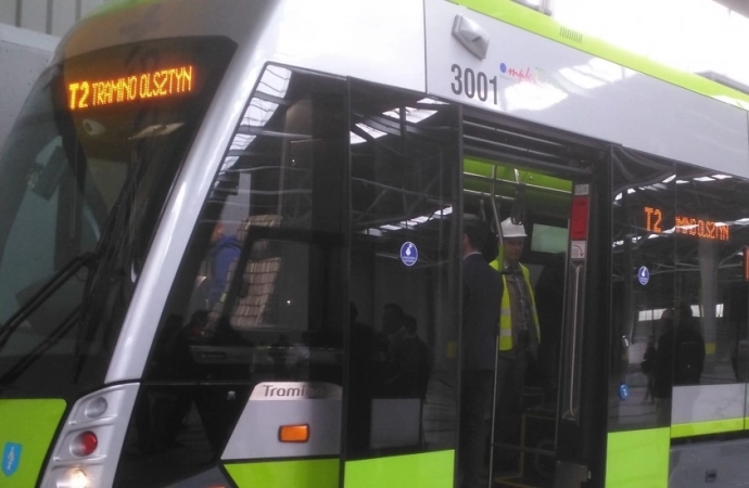 {Urząd Miasta Olsztyna ogłosił przetarg na budowę II nitki tramwajowej.}